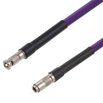 L-Com HD BNC M to 1.0/2.3 M Using Violet Belden 1694A