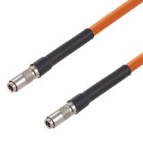 L-Com 1.0/2.3 M to 1.0/2.3 M Using Orange Belden 1694A