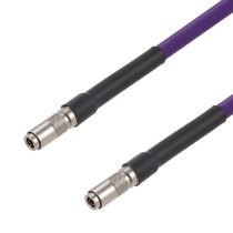 L-Com 1.0/2.3 M to 1.0/2.3 M Using Violet Belden 1694A