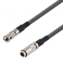 L-Com HD BNC M to 1.0/2.3 M Using Gray Belden 1855A