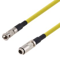 L-Com HD BNC M to 1.0/2.3 M Using Yellow Belden 1855A