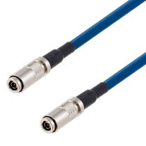 L-Com 1.0/2.3 M to 1.0/2.3 M Using Blue Belden 1855A