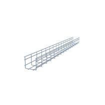 L-com Wire Mesh Cable Tray 4"D x 4"H x 10ft. 5pk
