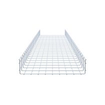 L-com Wire Mesh Cable Tray 18"D x 4"H x 10ft. 4pk