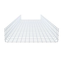 L-com Wire Mesh Cable Tray 24"D x 6"H x 10ft. 2pk