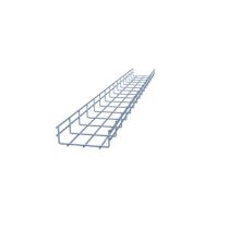 L-com Wire Mesh Cable Tray 6"D x 2"H x 10ft. 5pk