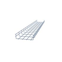 L-com Wire Mesh Cable Tray 8"D x 2"H x 10ft. 5pk