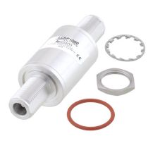 L-com Type N Female - Female In/Out RF Surge Protector - 698MHz - 2.7GHz DC Block 500W IP67 40kA Surge Filter