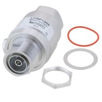 L-com 7/16 Female to Male RF Surge Protector 698MHz - 2.7GHz DC Pass 1000W IP67 20kA Surge Filter Low PIM -155 dBc