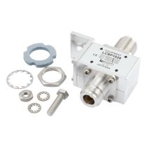 L-com Type N F/F In/Out RF Surge Protector 125MHz - 1GHz DC Block 200W 50kA Blocking Cap and Gas Tube