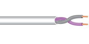 West Penn 2 Conductor - 16 AWG - LED Lighting Cable