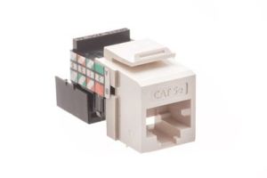 Leviton Gigamax Cat5e RJ45 Punchdown Keystone Jack