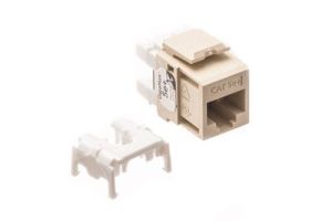Leviton Gigamax Cat5e RJ45 Punchdown Keystone Jack - High Density