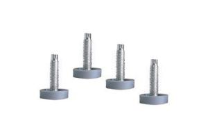LF Series Leveling Feet with Rubber Isolation Boots - Set of 4