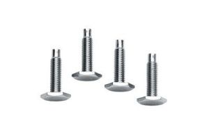 LF Series Threaded Leveling Feet - Set of 4