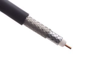 Times Microwave LMR-400 Coaxial Cable - Black