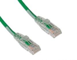 Cat5e Plenum Digital Lighting Management Cable - Solid - Green
