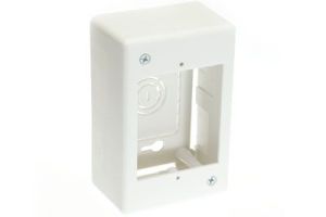 Low Voltage Junction Box - Single Gang 