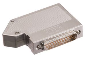 Maxblox DB25 Male Terminal Block Connector with Hood