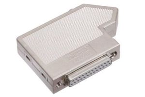 Maxblox DB25 Female Terminal Block Connector with Hood