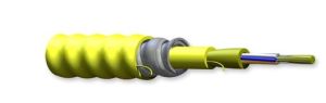 Corning MIC - Interlocking Armored - Singlemode - 8.3/125 - OS2 - Multi Strand - Riser - Per Foot