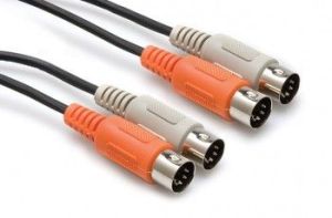 Dual MIDI Cable