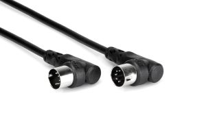 Right-angle MIDI Cable