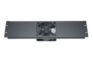 Anodized Fan Panel, Accepts 1 Fan