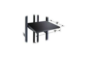 Middle Atlantic Fixed Writing or Computer Keyboard Shelf - 2 Space