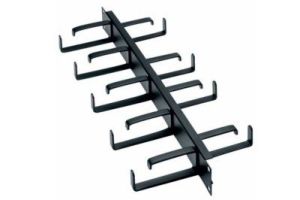 Middle Atlantic Front & Rear Cable Manager with D-Rings