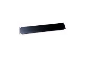 Middle Atlantic Aluminum Blank Panel, Flanged