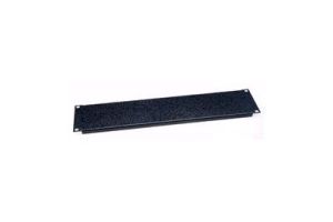 6 Space Textured Blank Panel, Flanged
