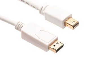 Mini DisplayPort Male to DisplayPort Male