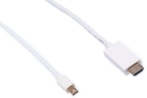 Mini DisplayPort Male to HDMI Male