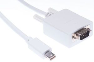 Mini DisplayPort Male to VGA Male