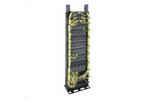 MK Series Cable Management Rack - 16 Inch Depth - 45 RU