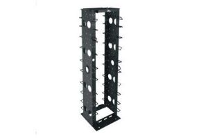 MK Series Cable Management Rack - 24 Inch Depth - 45 RU