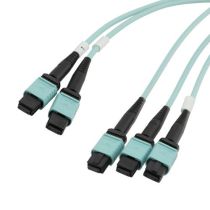 L-com 3x8 Fiber MPO w/Pins to 2x12 Fiber MPO w/Pins - 50/125 Multimode - ONFR