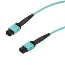 L-com MPO Fiber Cable - w/Pins - Type A - 50/125 - ONFR