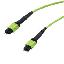 L-com MPO Fiber Cable - w/Pins - Type B - OM5 50/125 - LSZH
