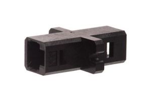 MTRJ Female to MTRJ Female Fiber Adapter - Plastic