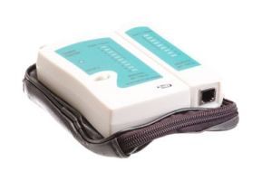 Multi-Modular LED Cable Tester with Remote - Ethernet, Telephone & Coaxial