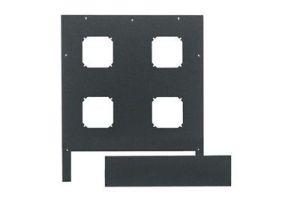 Middle Atlantic Fan Top Option - Accepts Four 4 1/2 Inch Fans