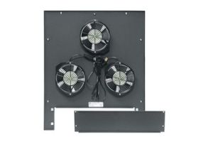 Middle Atlantic Integrated Fan Top Option - Includes Three 6 Inch Fans