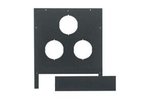 Middle Atlantic Fan Top Option - Accepts Three 6 Inch Fans