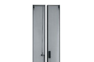 CLVRD Series Split Vented Rear Door for 24 RU Racks - 79% Open Area