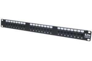 NaviLite LED Cat6 Patch Panel