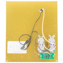 Assembled Replacement Mounting Plate for 14x12-10F-1 Enclosures