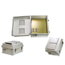 L-com ENCL FRP 14x12x7" w/VENT MNT PLATE