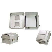 L-com ENCL FRP 14x12x7" w/VENT DIN RAIL